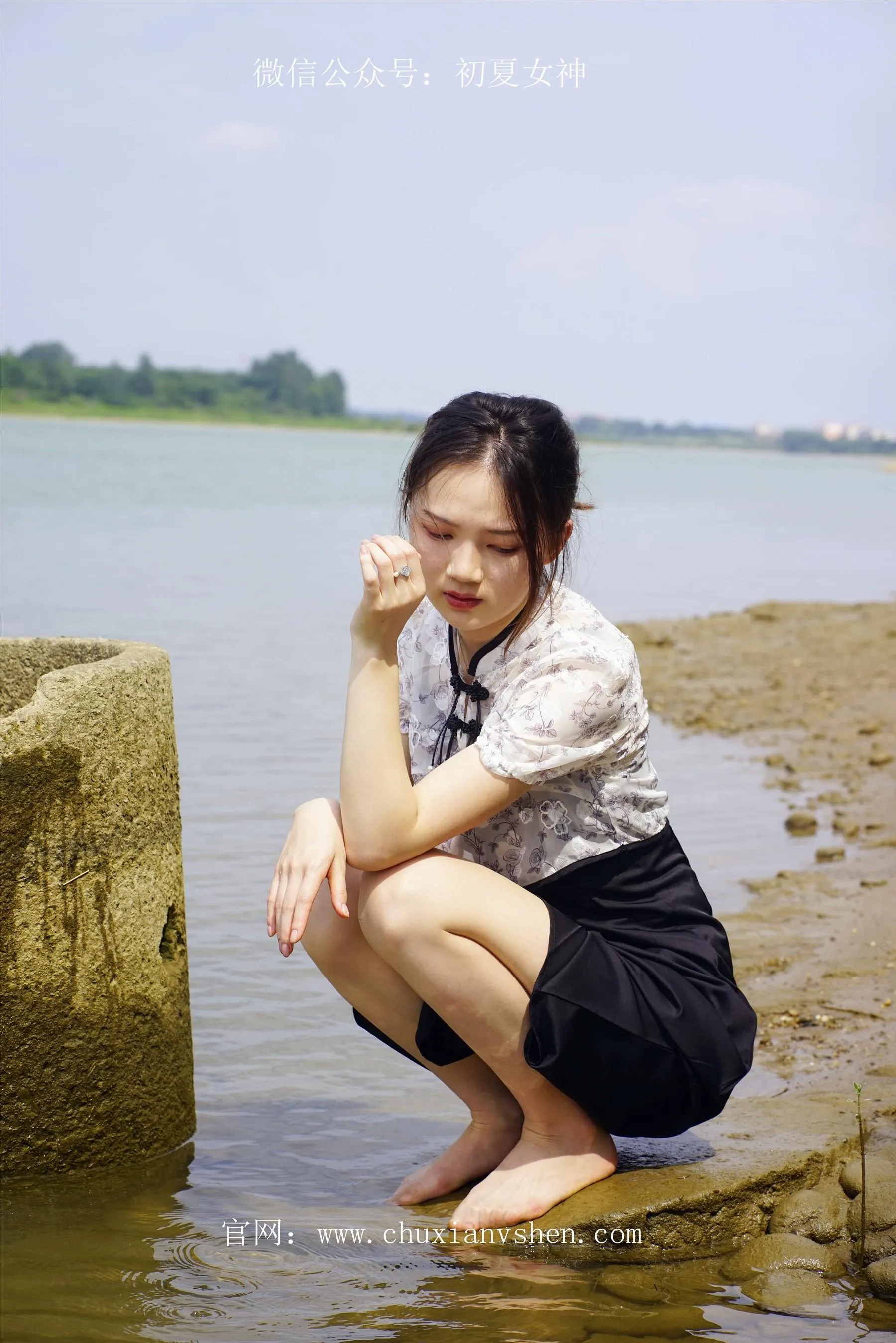 初夏女神 NO.044 大发 山水如画 [140P]插图5